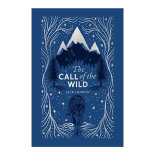 海雀布纹经典 Call Wild the 英文原版 呼唤 精装 英文版 Classics Clothbound Puffin 书籍 进口英语原版 野性 The