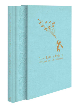 小王子 蓝色布封精装版 英文原版 The Little Prince Macmillan Collector's Library 儿童文学短篇 英文版进口原版英语书籍