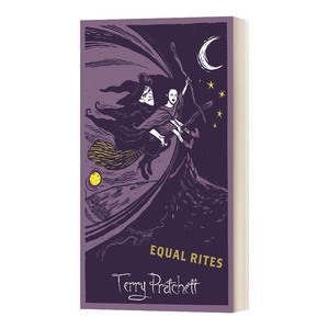 英文原版小说 Equal Rites 碟形世界3 男女同权 精装版 英文版 进口英语原版书籍