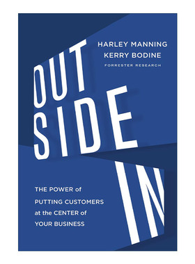 英文原版 Outside In 由外而内 企业以客户为中心的力量 精装 英文版 进口英语原版书籍