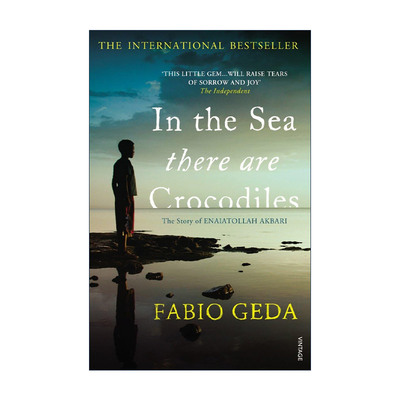 英文原版 In the Sea There are Crocodiles 海里有鳄鱼 意大利作家法比奥·杰达 阿富汗难民文学 英文版 进口英语原版书籍