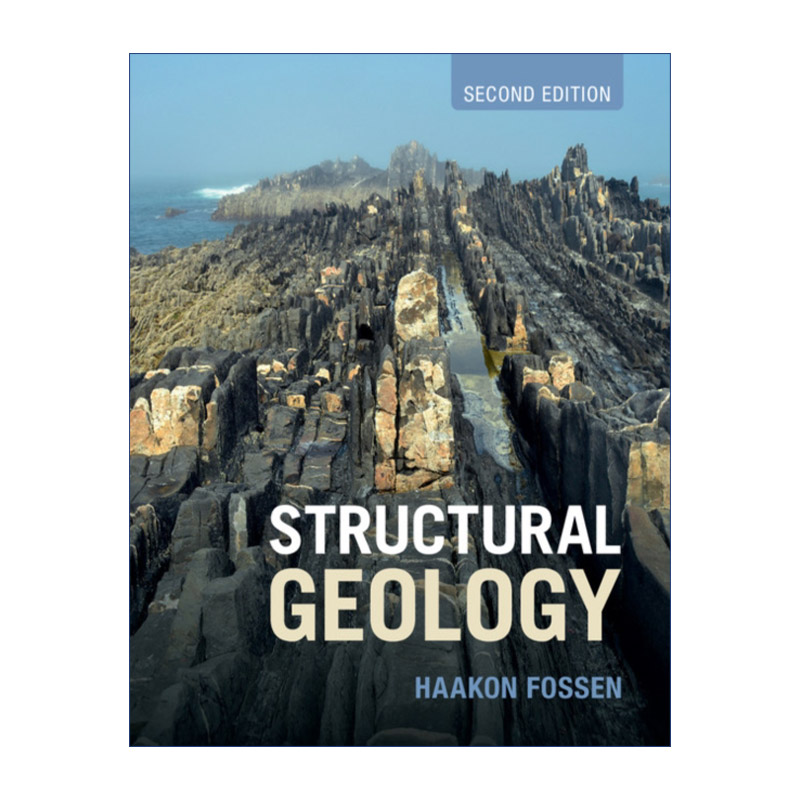 英文原版 Structural Geology 构造地质学 哈康·弗森 精装 英文版 进口英语原版书籍