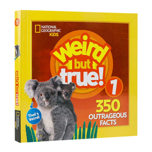 英文原版 Weird But True 1: Expanded Edition 真的好奇怪1 英文版儿童全英语书