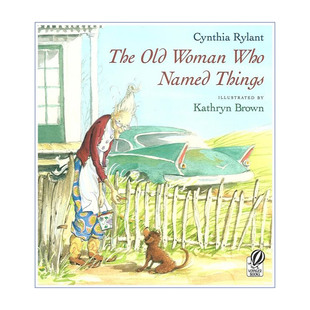 爱起名字 The Named 英文原版 老婆婆 进口英语原版 Woman 英文版 Old 书籍 Who 儿童绘本 Things