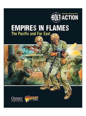 英文原版 Bolt Action Empires in Flames 桌面战争兵棋 帝国战火 英文版 进口英语原版书籍