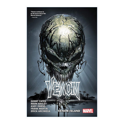 英文原版 Venom By Donny Cates Vol.4 Venom Island 毒液 卷四 漫威漫画 英文版 进口英语原版书籍