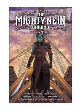 英文原版 Critical Role The Mighty Nein Origins Fjord Stone 关键角色 强力内恩起源 Dark Horse黑马漫画 Kevin Burke 精装