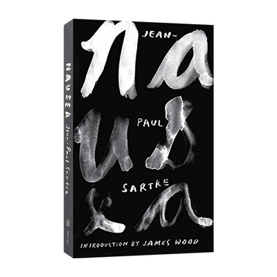 英文原版小说 Nausea 恶心 诺贝尔文学家得主 让-保罗·萨特 英文版 进口英语原版书籍