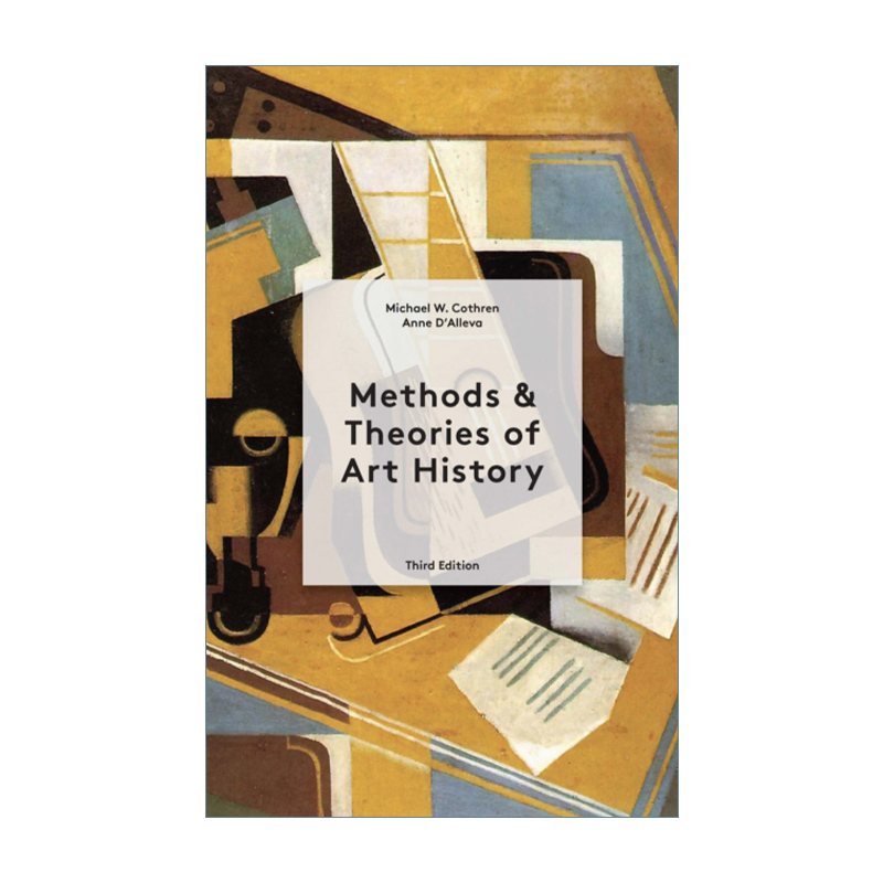 英文原版 Methods & Theories of Art History Third Edition 艺术史的方法和理论 第三版 英文版 进口英语原版书籍