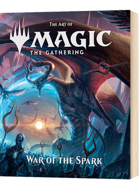 万智牌艺术设定集 火花之战 英文原版 The Art of Magic The Gathering War of the Spark 英文版进口原版英语书籍 James Wyatt