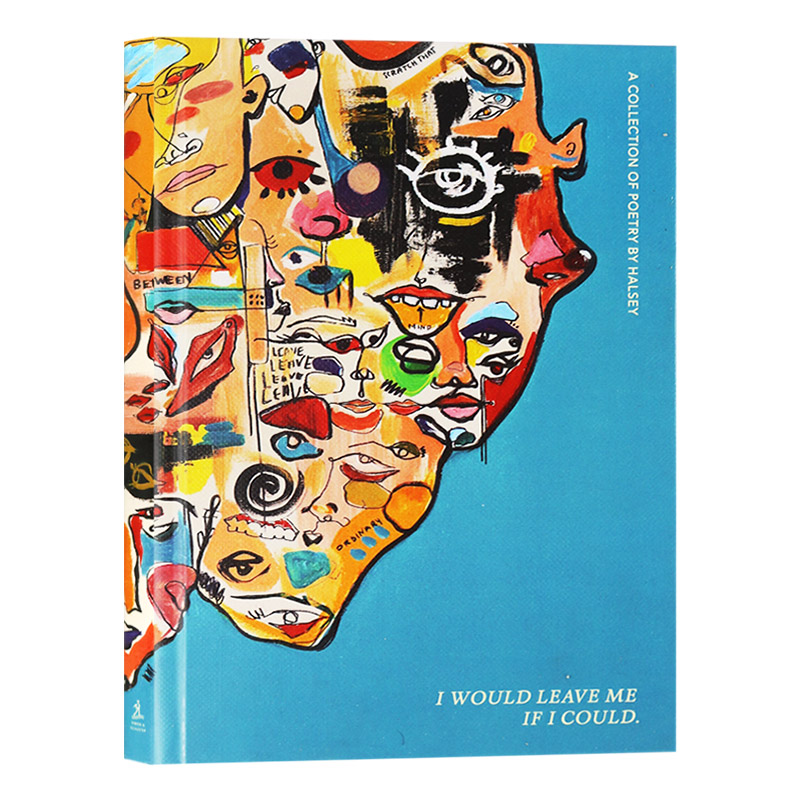 如果可以我会离开自己 海尔希诗集 英文原版 精装 I Would Leave Me If I Could 英文版进口原版英语书籍