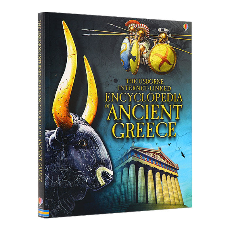 英文原版 Encyclopedia of Ancient Greece 古希腊百科全书 英文版 进口英语原版书籍
