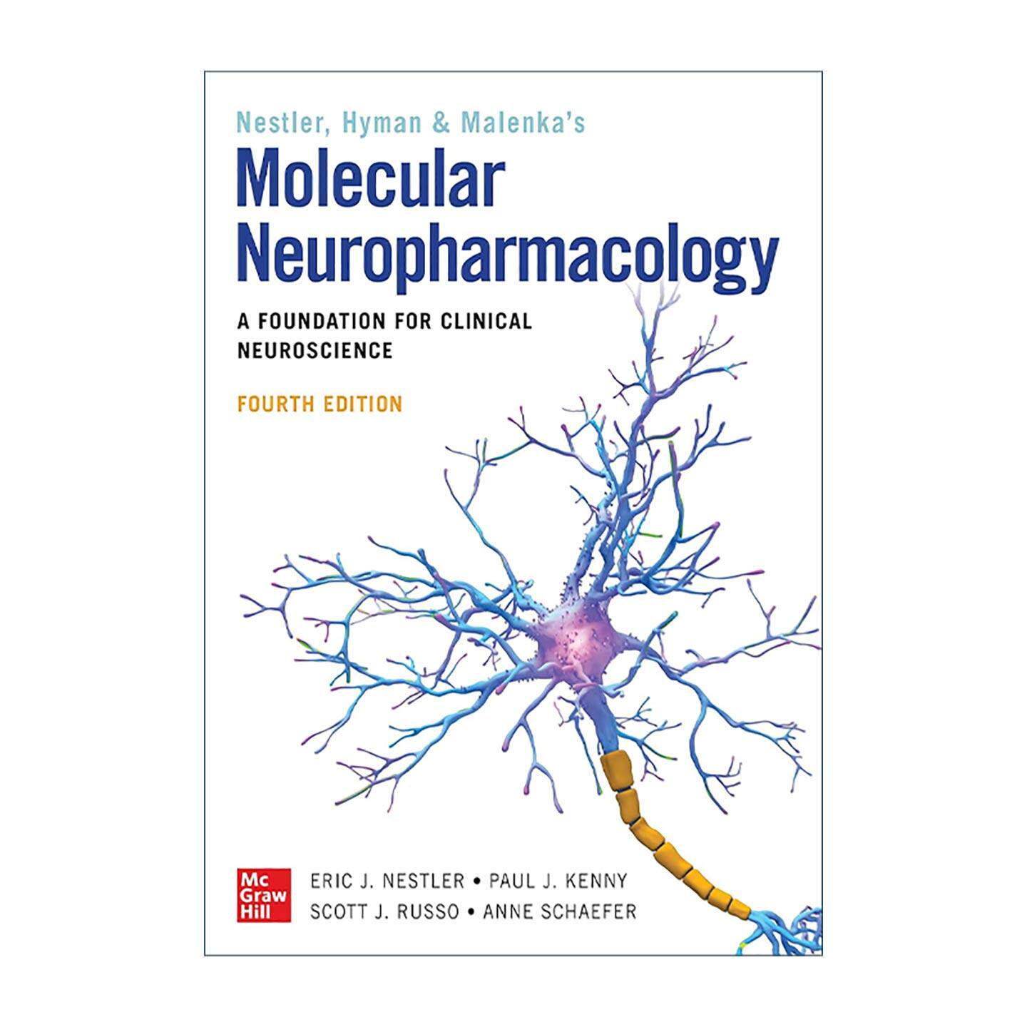 英文原版 Molecular Neuropharmacology 分子神经药理学 临床神经科学的基础 第4版 英文版 进口英语原版书籍