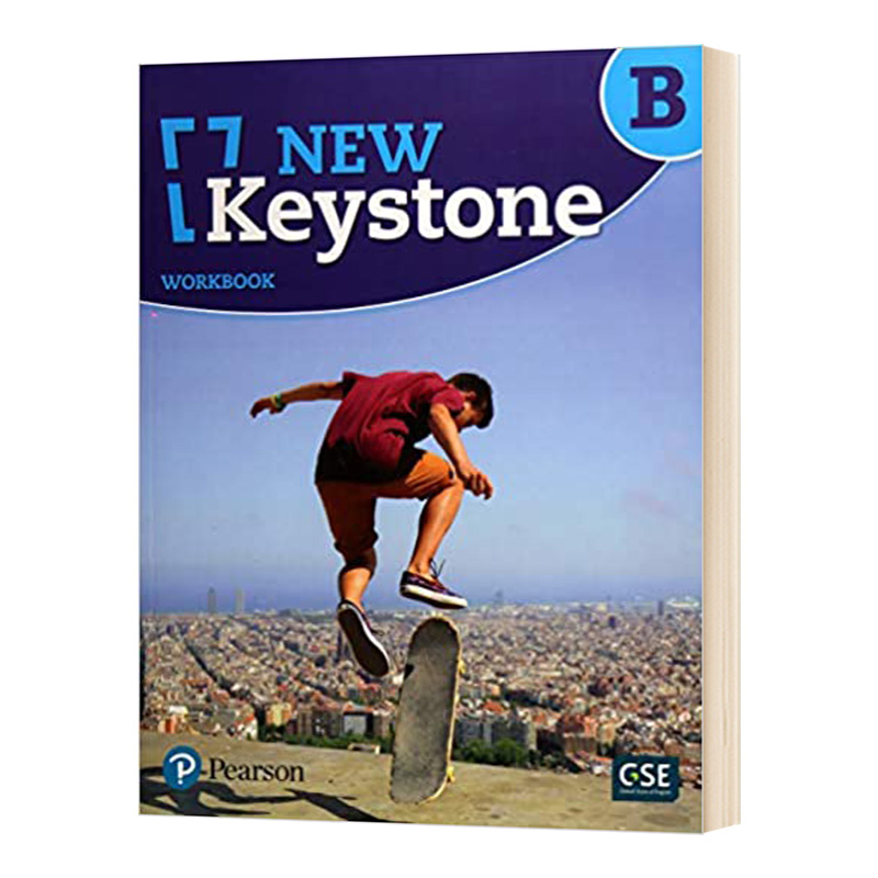 美国ESL综合中学教材练习册第2级 英文原版 New Keystone Level 2 Workbook 英文版进口原版英语书籍儿童全英语书