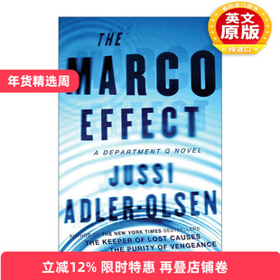 英文原版 The Marco Effect Department Q 05 悬案密码5 马可效应 同名电影原著 Jussi Adler-Olsen 英文版 进口英语原版书籍