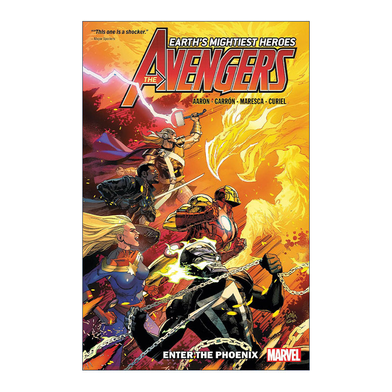 英文原版 Avengers By Jason Aaron Vol. 8 Enter The Phoenix 复仇者联盟 卷八 漫威漫画 英文版 进口英语原版书籍