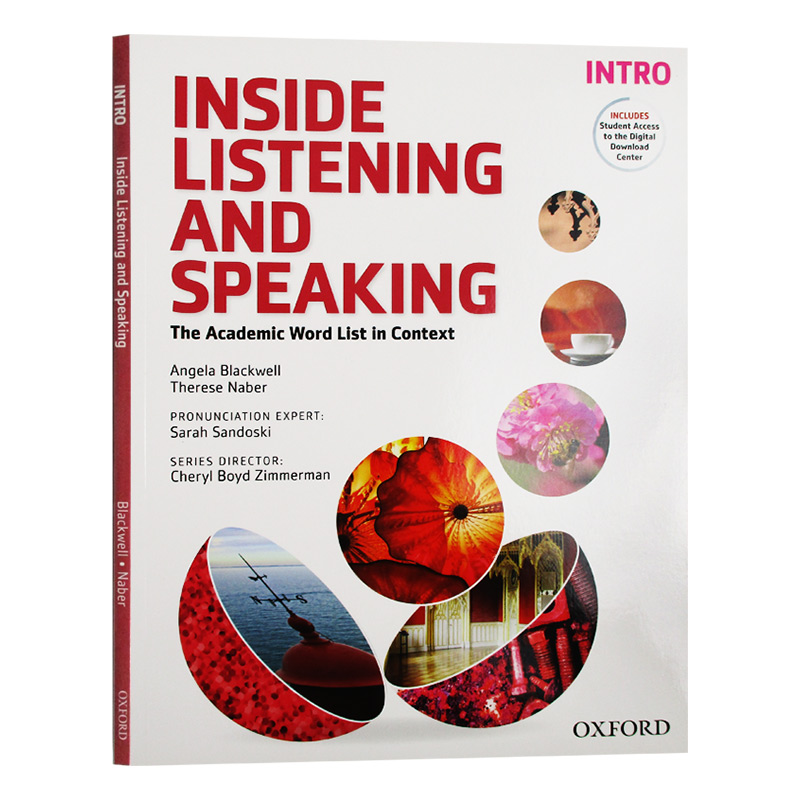 牛津学术听说系列入门级教材英文原版 Inside Listening and Speaking Intro Student Book英文版进口原版英语书籍 OUP Oxford