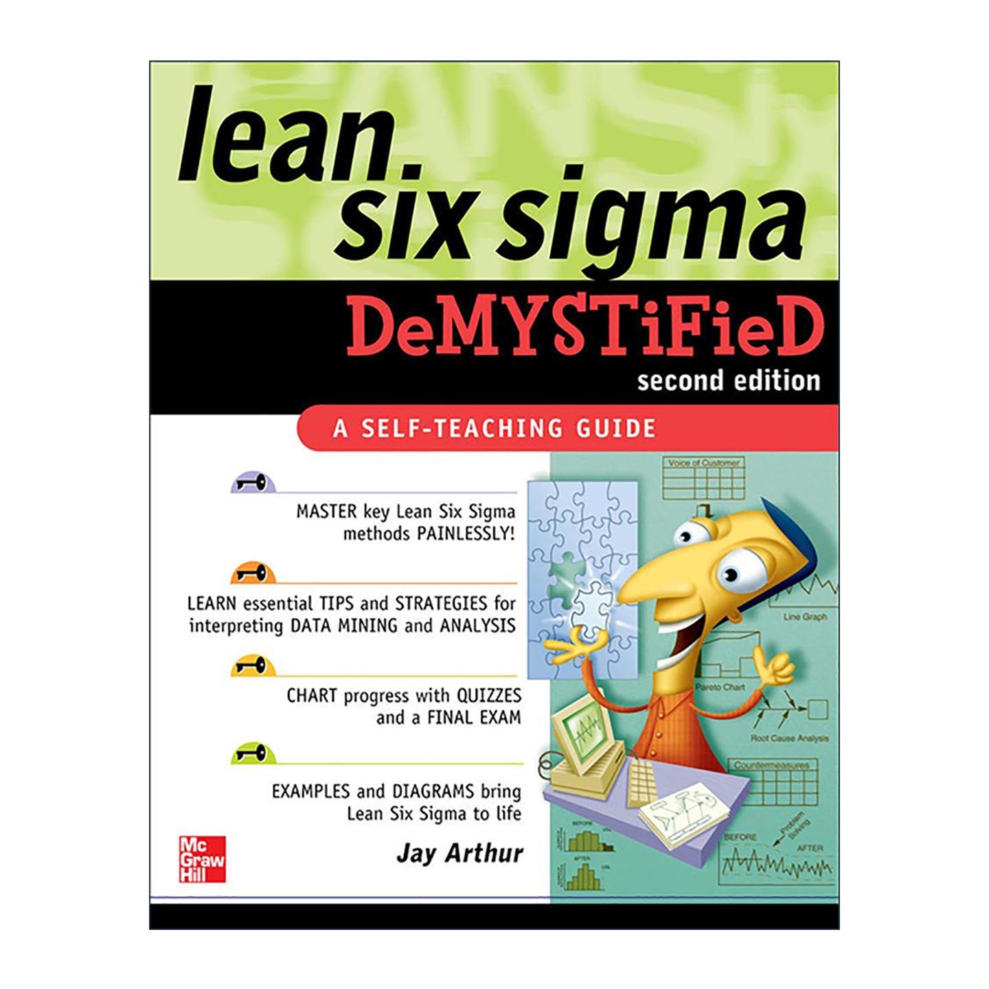 英文原版 Lean Six Sigma Demystified 精益六西格玛 第2版 自学向导系列 英文版 进口英语原版书籍