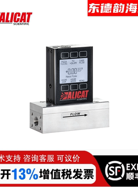 M-50SLM-D，Alicat质量流量计P-12VOSP-G/20P, 20LQ, JDV: Q₂