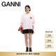 樱桃印花休闲卫衣上衣A1050059868 经典 秋冬新品 GANNI女装