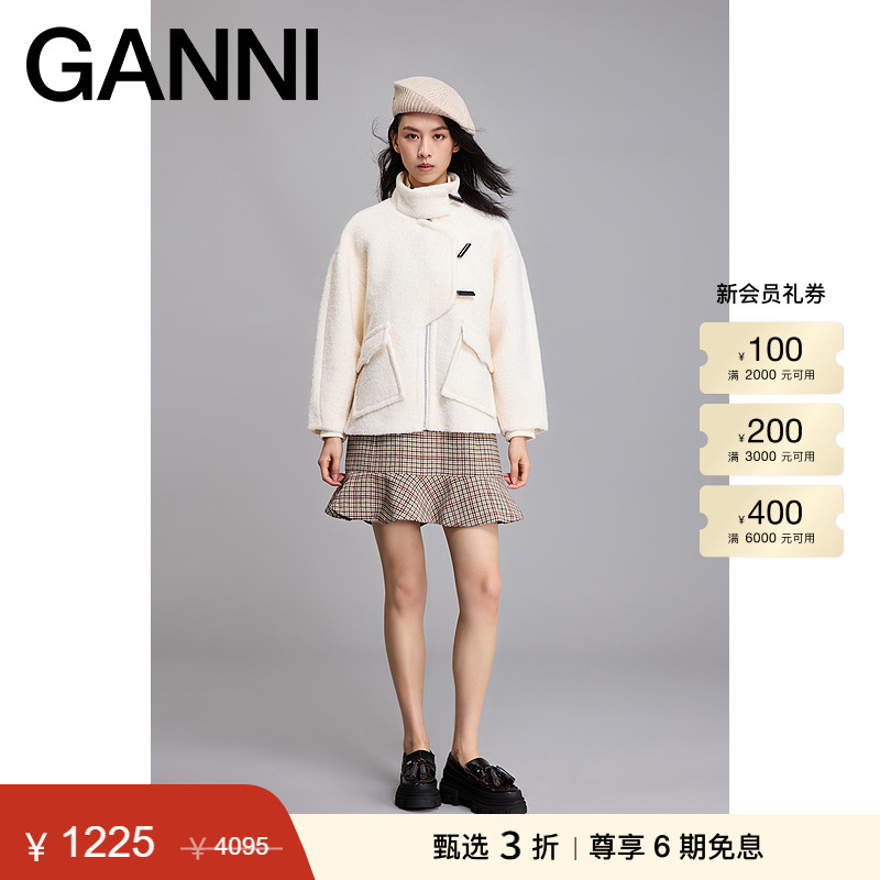 GANNI女装新款休闲外套