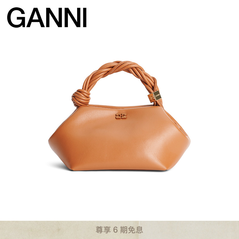 春夏新品六边形手拿包GANNI金属