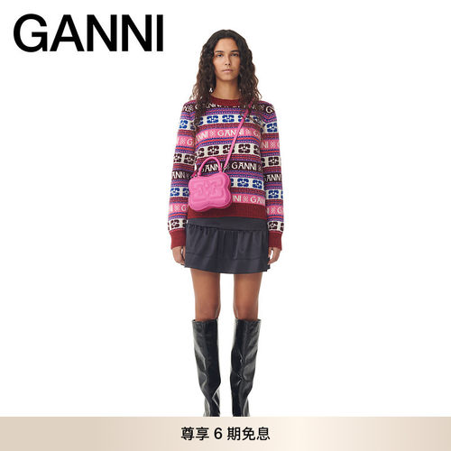 全新针织衫GANNI新品毛衣
