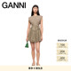 GANNI女装 经典 格纹圆点收腰连衣裙短裙W0265177