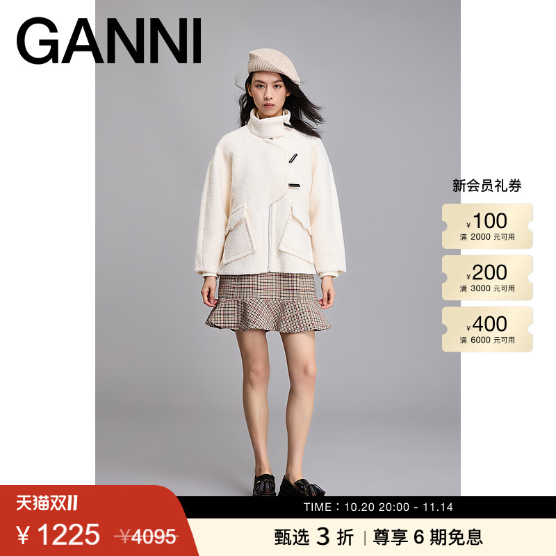 GANNI女装新款休闲外套