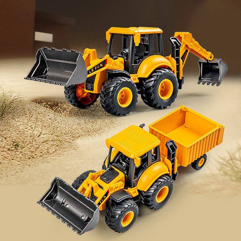 儿童惯性工程车挖掘机推土机翻斗铲车地摊汽车模型起吊车男孩玩具,玩具/童车/益智/积木/模型,其它玩具,淘宝优惠券,粉丝福利购,淘宝优惠卷