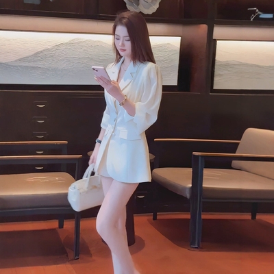 女神范高端时尚巨好看夏装一整套