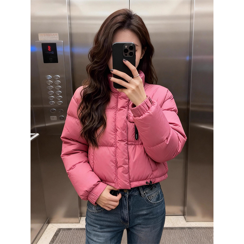 新款韩系超好看小个子面包服外套