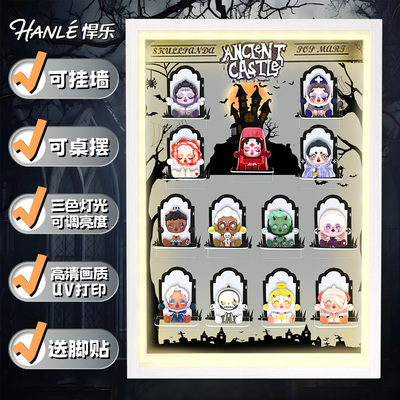 泡泡玛特密林古堡系列相框