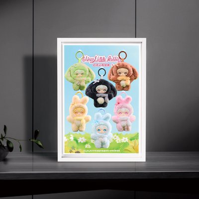 兔闪闪ShyShy闪亮世界系列展示盒