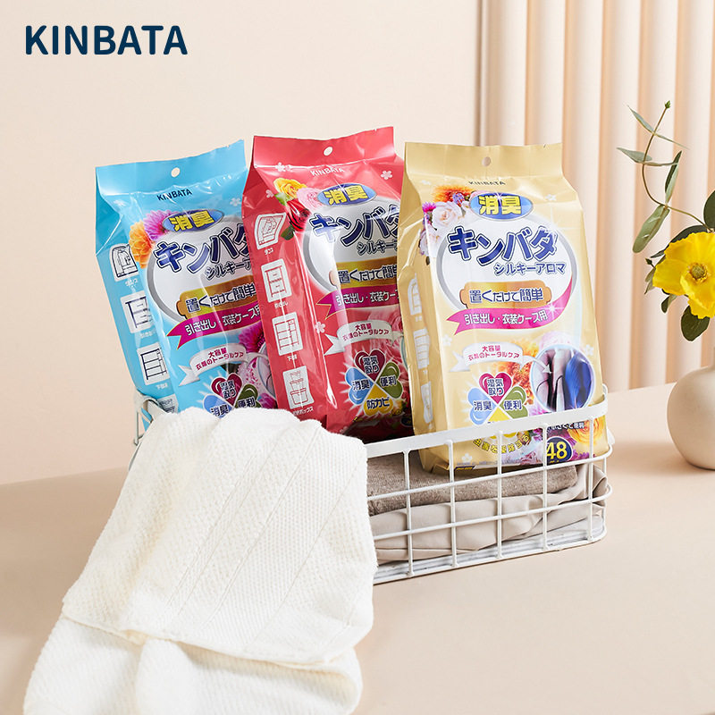 日本kinbata衣柜干燥剂图片