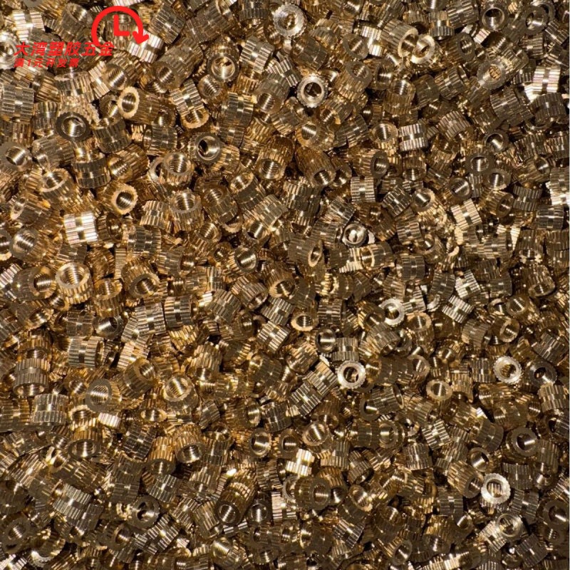 单倒角M2—M10铜螺母量大从优工