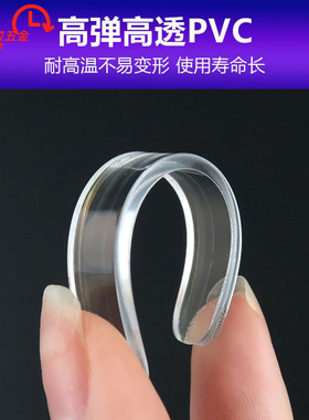 长条防撞条免打孔痕软胶防摔门贴