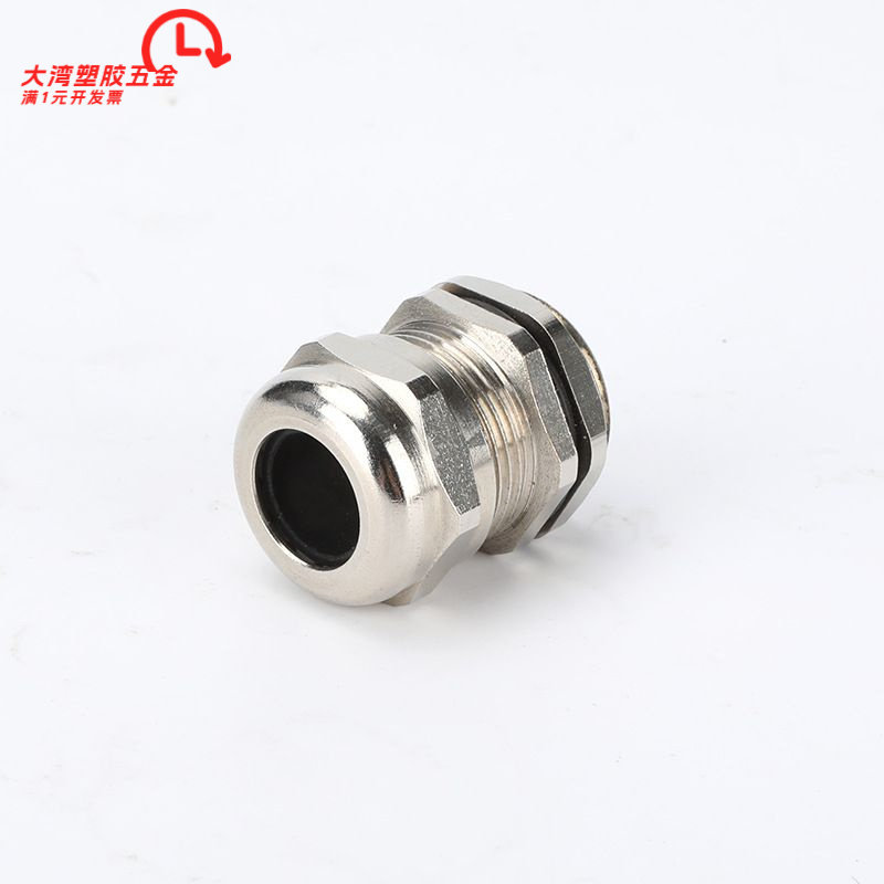 M12X1.5电缆防水接头电子金属电