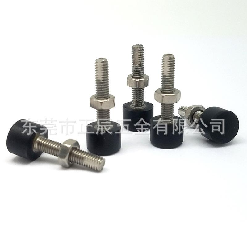 TDD01圆柱头挡块止动螺钉 平头圆柱大挡块 调节型 带扳手槽型UNST