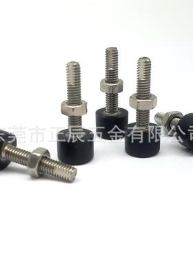 TDD01圆柱头挡块止动螺钉 平头圆柱大挡块 调节型 带扳手槽型UNST