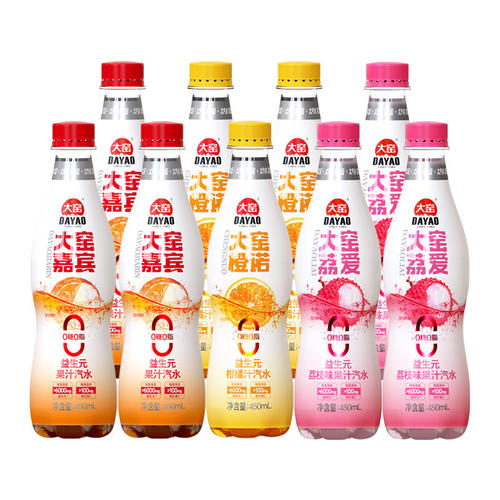 大窑0脂肪0千焦0糖嘉宾饮料汽水