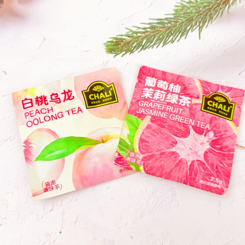 茶里茶包白桃乌龙葡萄柚茉莉绿茶图片