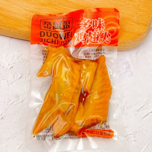金厨娘多味鸡翅尖泡卤翅尖小包