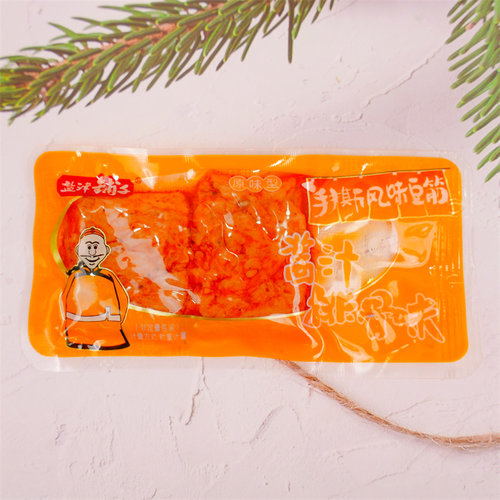 盐津铺子手撕风味豆筋原味姜汁