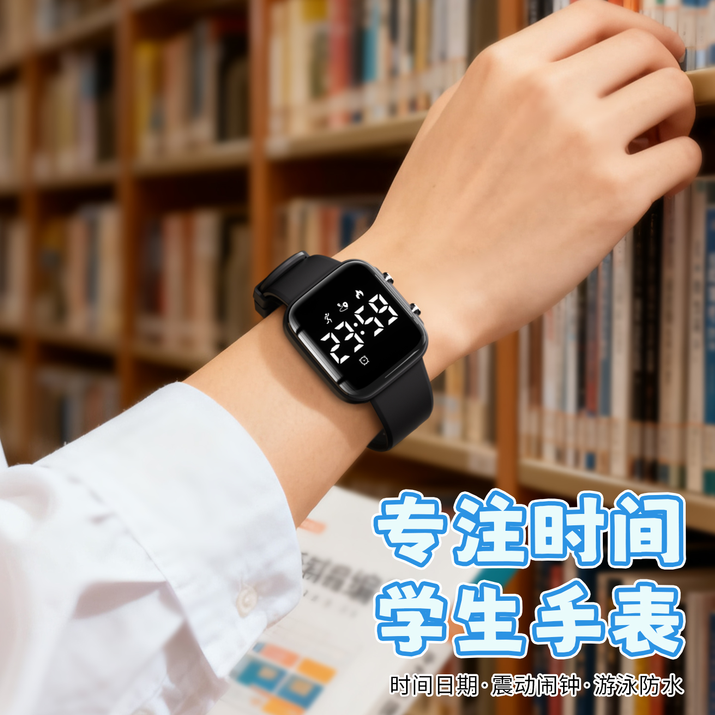 电子手表只看时间初高中学生男生