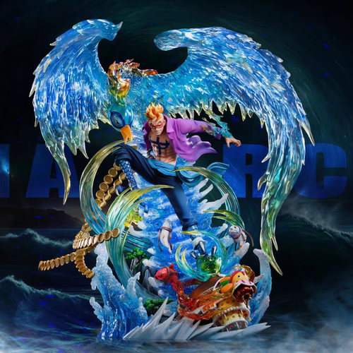 手办盲盒索隆路飞青雉黑胡子动漫