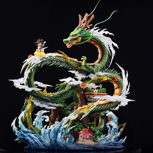 七龙珠手办动漫孙悟空神龙赛亚人贝吉特布罗利盲盒模型一番赏摆件