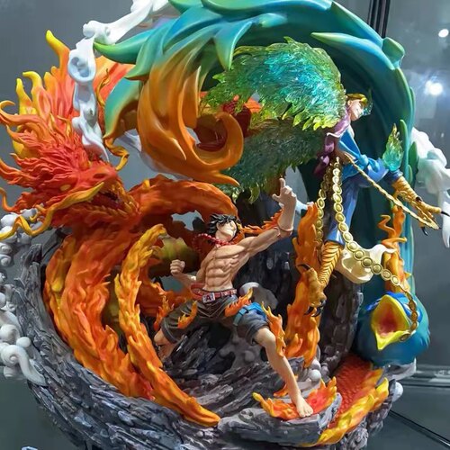 海贼王手办盲盒福袋草帽团七武海