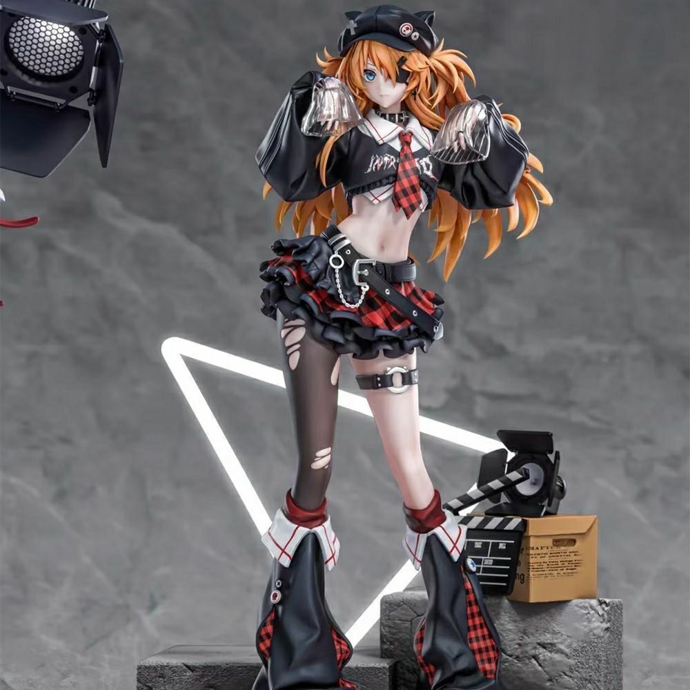 S+优质版 明日香萌芽象 33CM 美少女动漫 GK模型潮玩桌面摆件周边