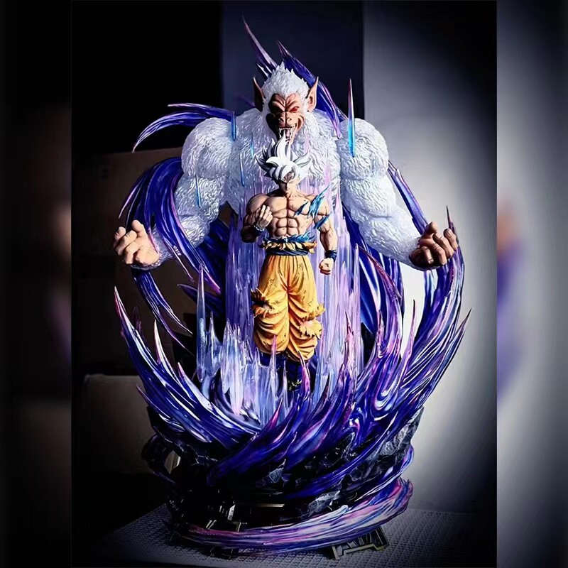 七龙珠手办超三白神悟空贝吉塔图片